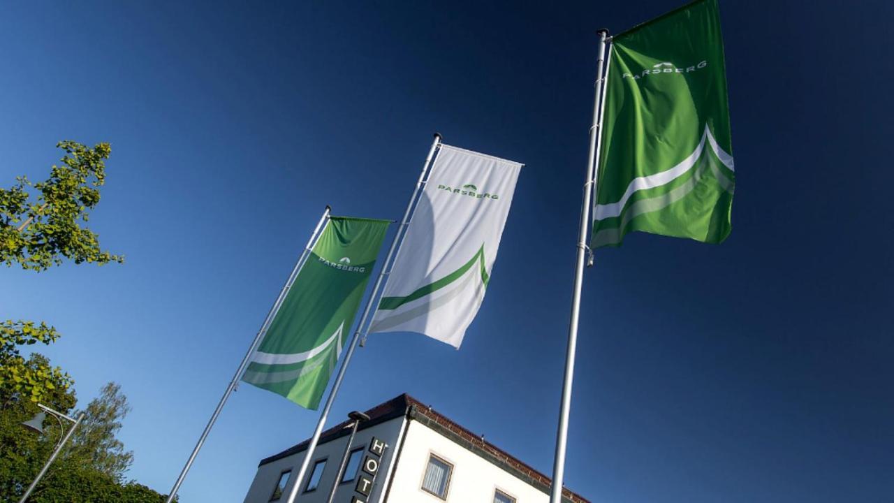 Hotel Parsberg Puchheim Eksteriør bilde