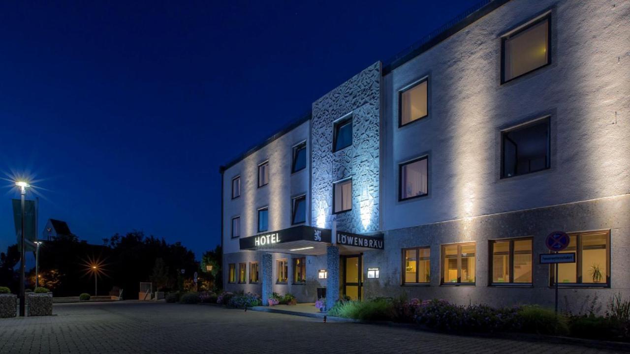 Hotel Parsberg Puchheim Eksteriør bilde